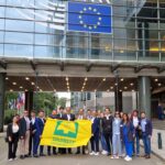 Coldiretti Calabria: delegazione di giovani agricoltori in visita alle istituzioni europee a Bruxelles