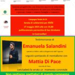 A “CASTROVILLARI” IL 17 MAGGIO NEL POLIFUNZIONALE DI SAN GIROLAMO LA NUOVA CAMPAGNA TENDE dell’Associazione Volontari per il Servizio Internazionale AFFERMA CHE: l’EDUCAZIONE E’ SPERANZA