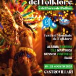 La 39° ESTATE INTERNAZIONALE DEL FOLKLORE E DEL PARCO DEL POLLINODAL 19 AL 23 AGOSTO 2025A CASTROVILLARI