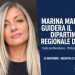 Italia del Meridione rinnova la fiducia a Marina Martino: guiderà il Dipartimento regionale Donne